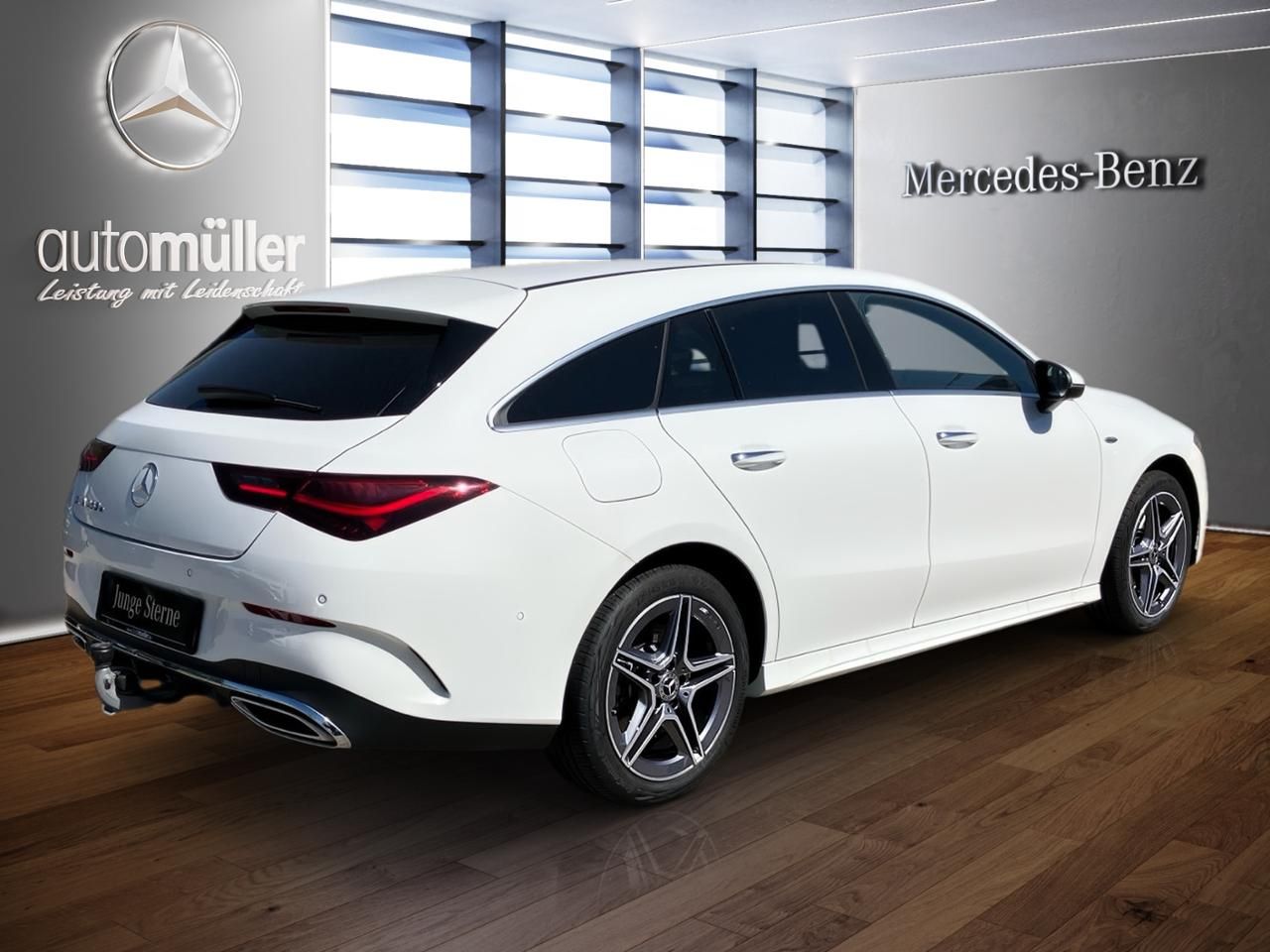 Fahrzeugabbildung Mercedes-Benz CLA 250 e SB AMG+AHK+LENKRADHEIZ+KAMERA+LED+