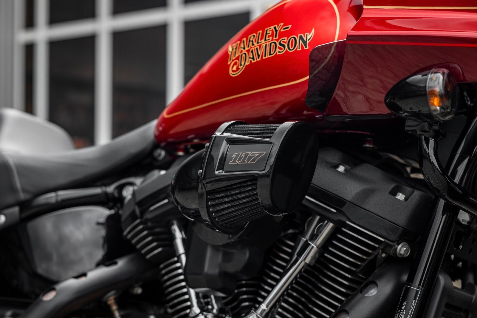 Fahrzeugabbildung Harley-Davidson FXLRST LOW RIDER ST 117 - EL DIABLO Nr. 359/1500