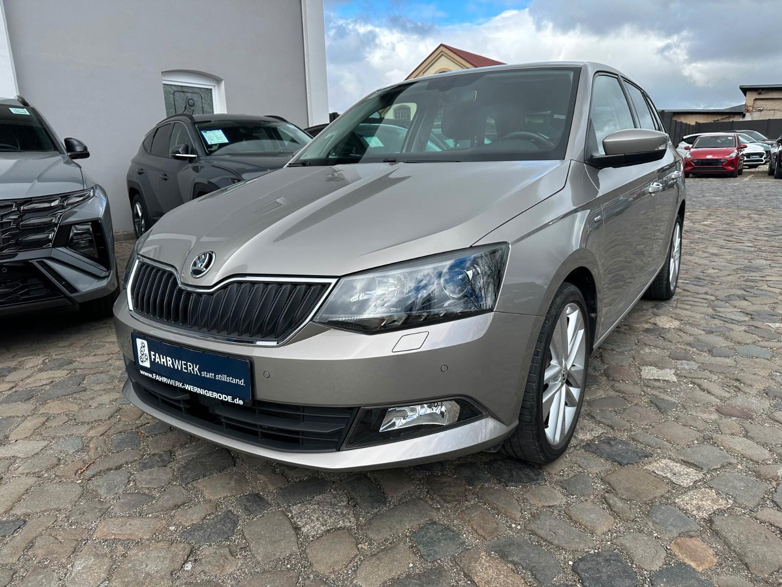 Skoda Fabia Combi 1.0 TSI Clever Paket: Infortainment