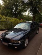 BMW 530d touring vehicle - BMW 530 aus 2001: 530d