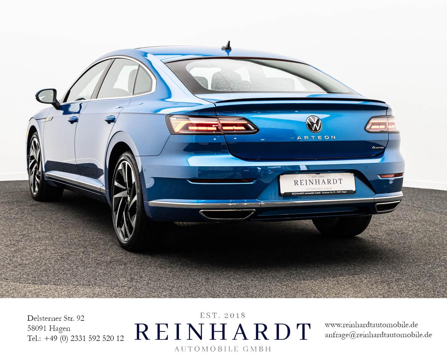 Volkswagen Arteon LIMOUSINE 2.0TSi R LINE 4M ACC/PANO/360°, миниатюра 8