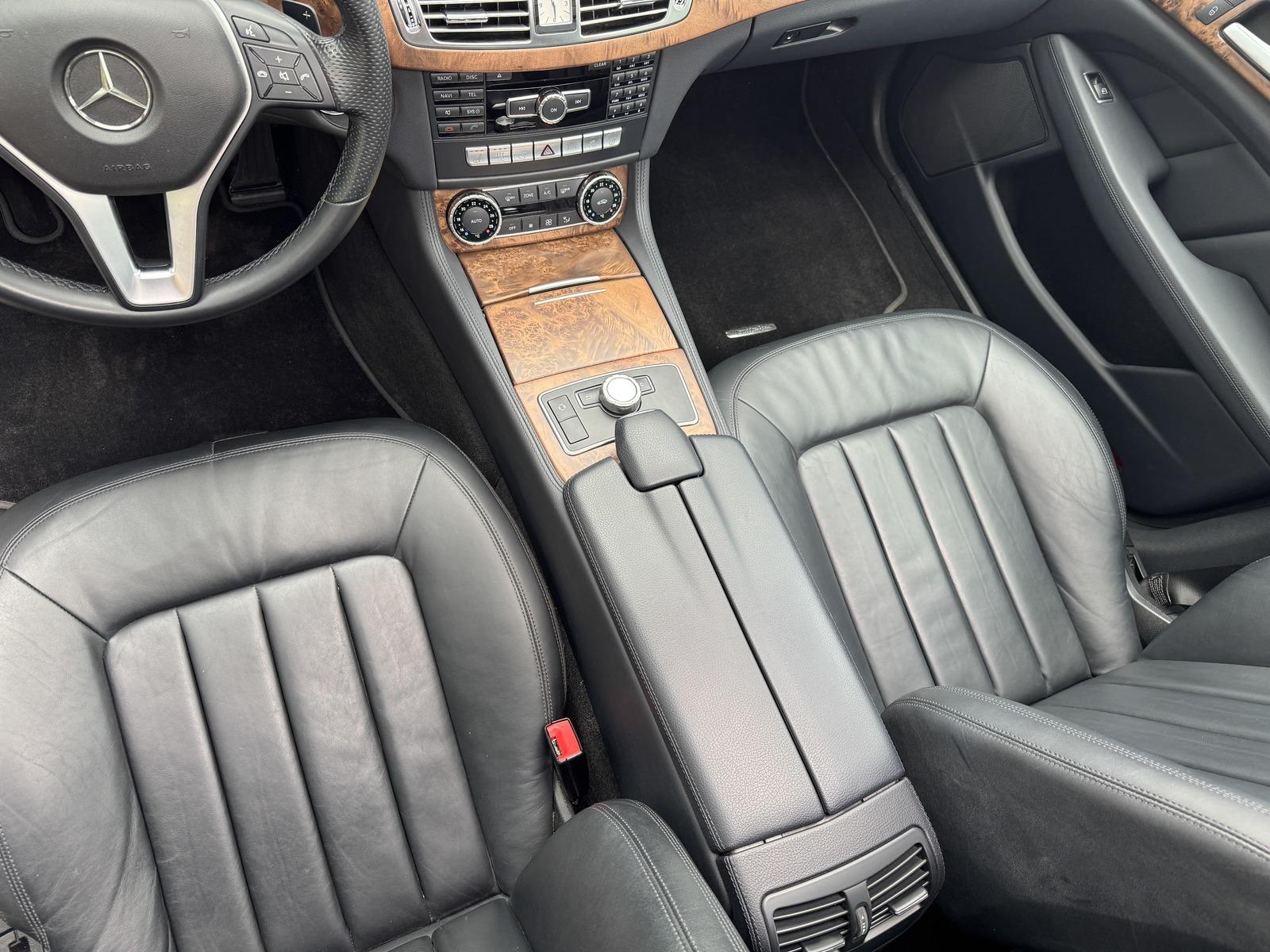 Mercedes-Benz CLS 250 CDI Shooting Brake Leder Navi LED SSD