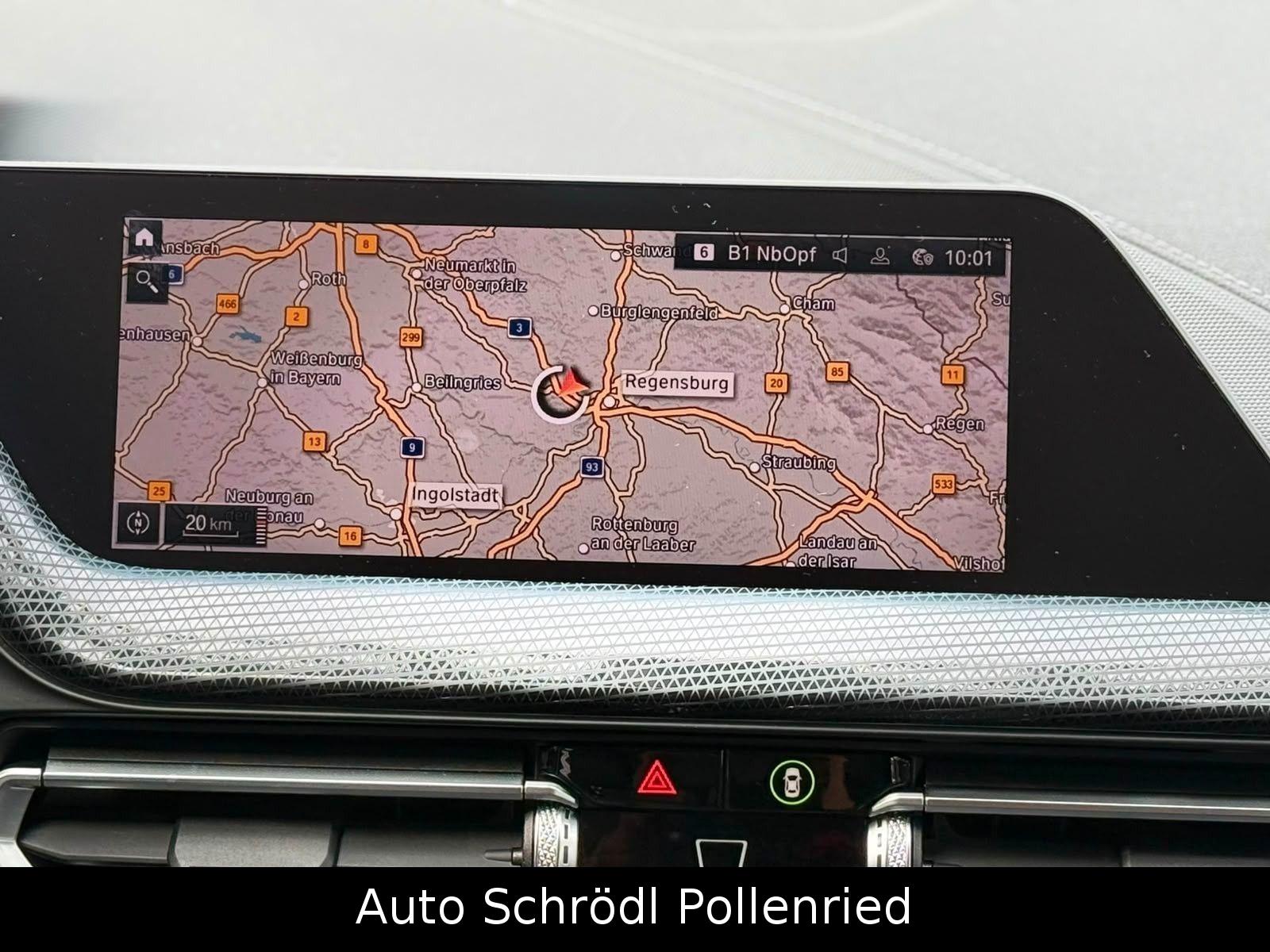 BMW 1 Series d xDrive Aut. Sport Line, Leder, LED, Navi, миниатюра 22