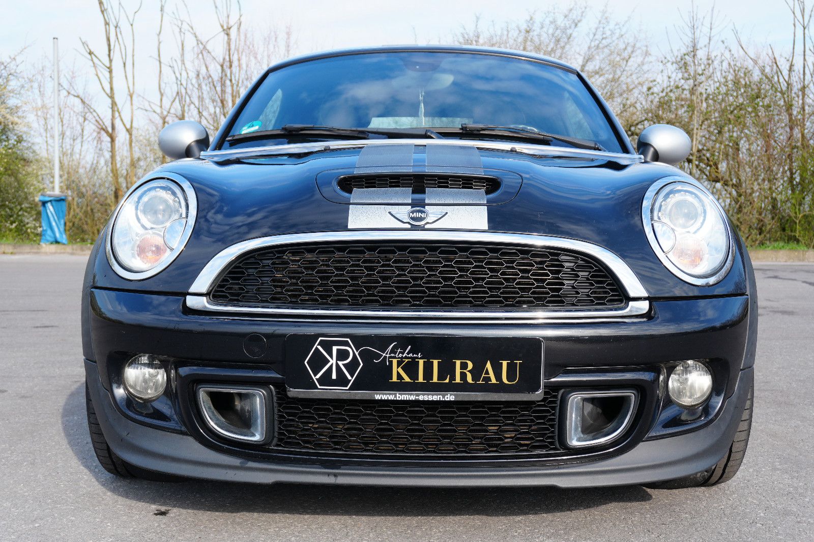 MINI Cooper S Coupé 1.Hand Navi Euro5