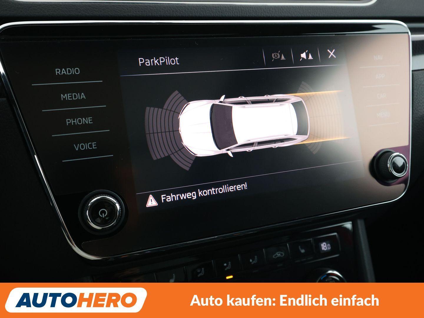Skoda Superb 1.8 TSI SportLine Aut.*NAVI*BI-XENON*ACC*