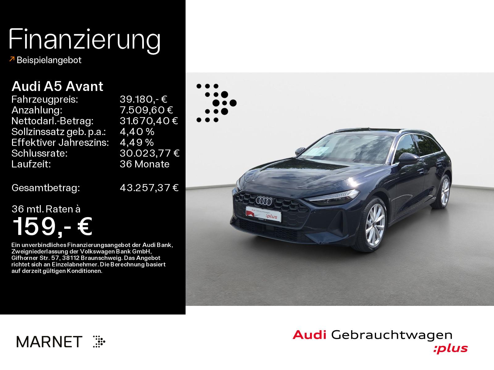 Audi A5 Avant TDI*Navi*LED*Alu*PDC*Virtual Cockpit*Ka