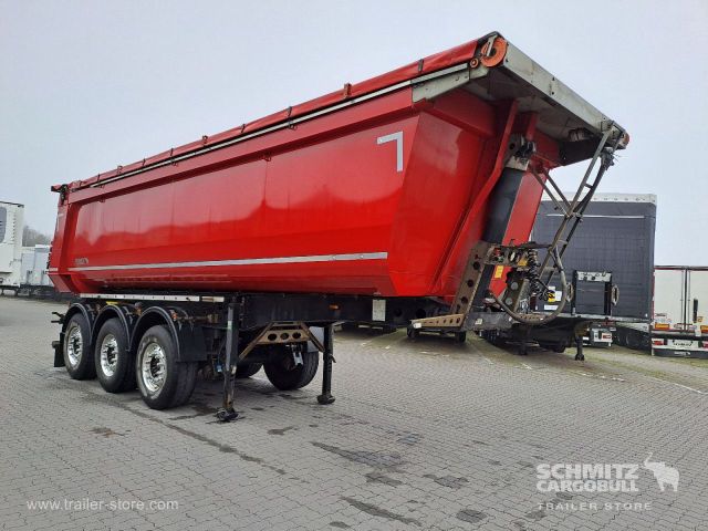 Schmitz Cargobull Kipper Stahlrundmulde 29m³