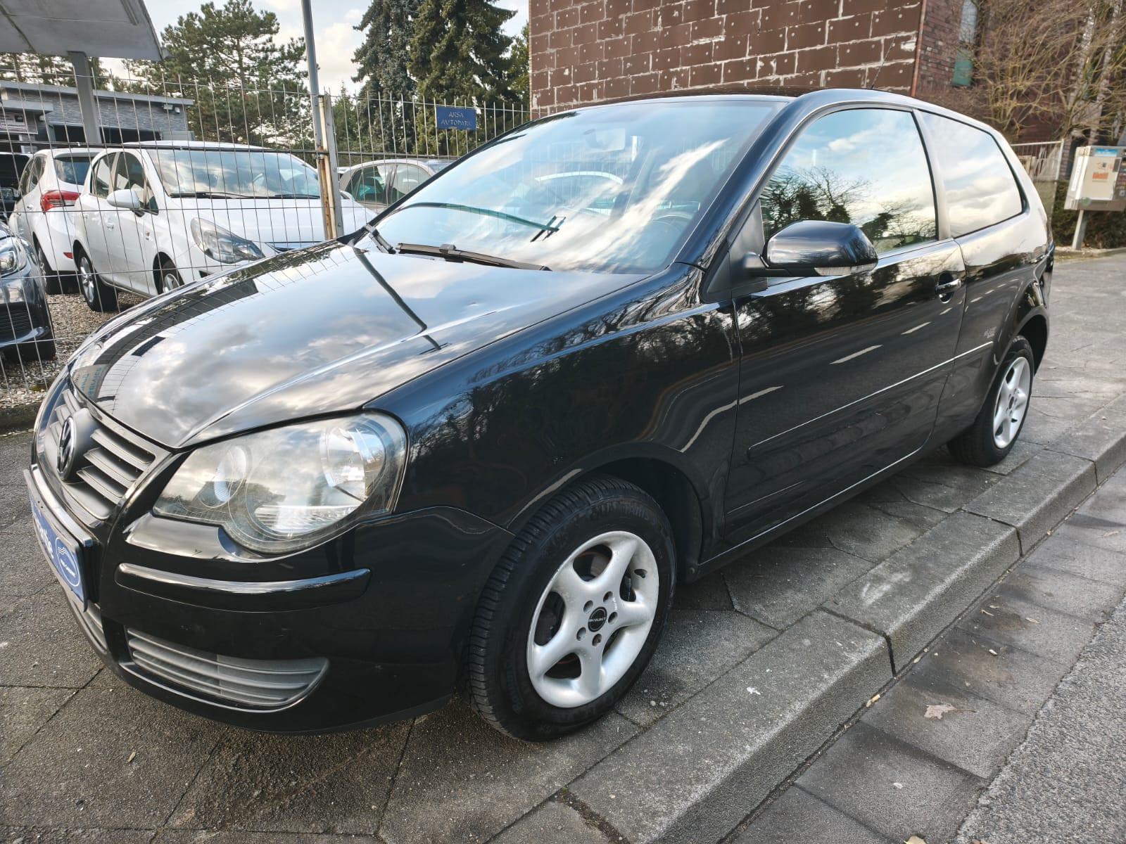 Volkswagen Polo IV Black Edition