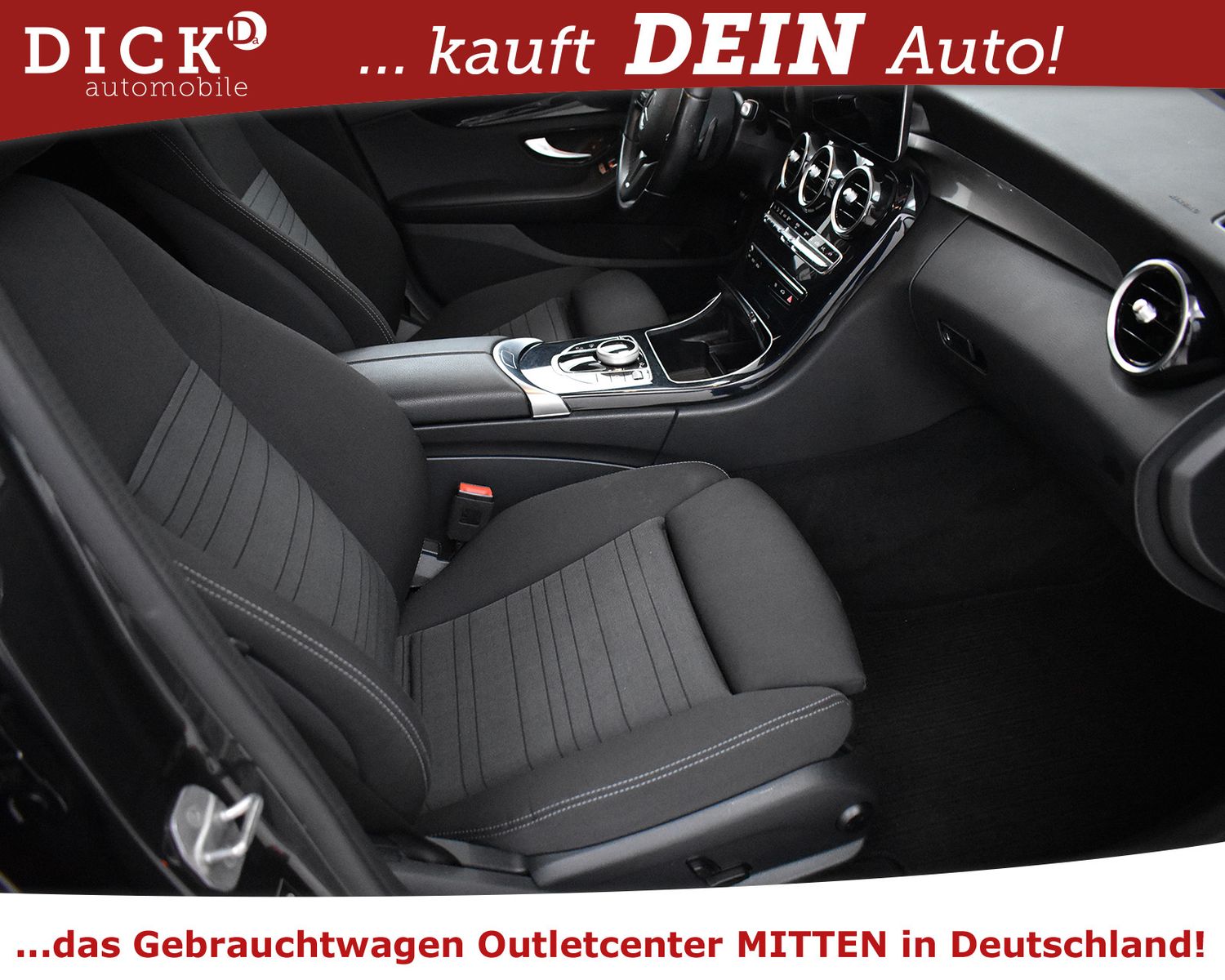 MERCEDES-BENZ C 300de T 9G Avantg NAVI+STNDHZ+LED+TEMP+KAM+18" - Image 12