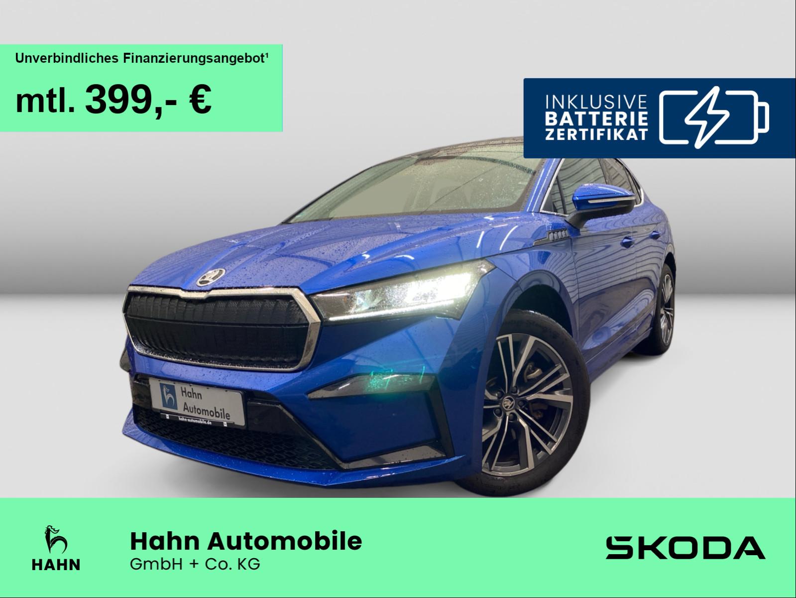 Skoda Enyaq Coupé 85 286PS Navi ACC Kessy PDC Kam SHZ