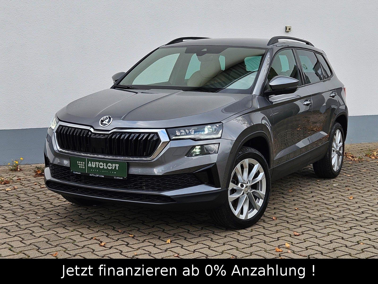 Skoda Karoq Style 1.5 DSG STANDH#AHK#LEDER#VIRTUAL#ACC