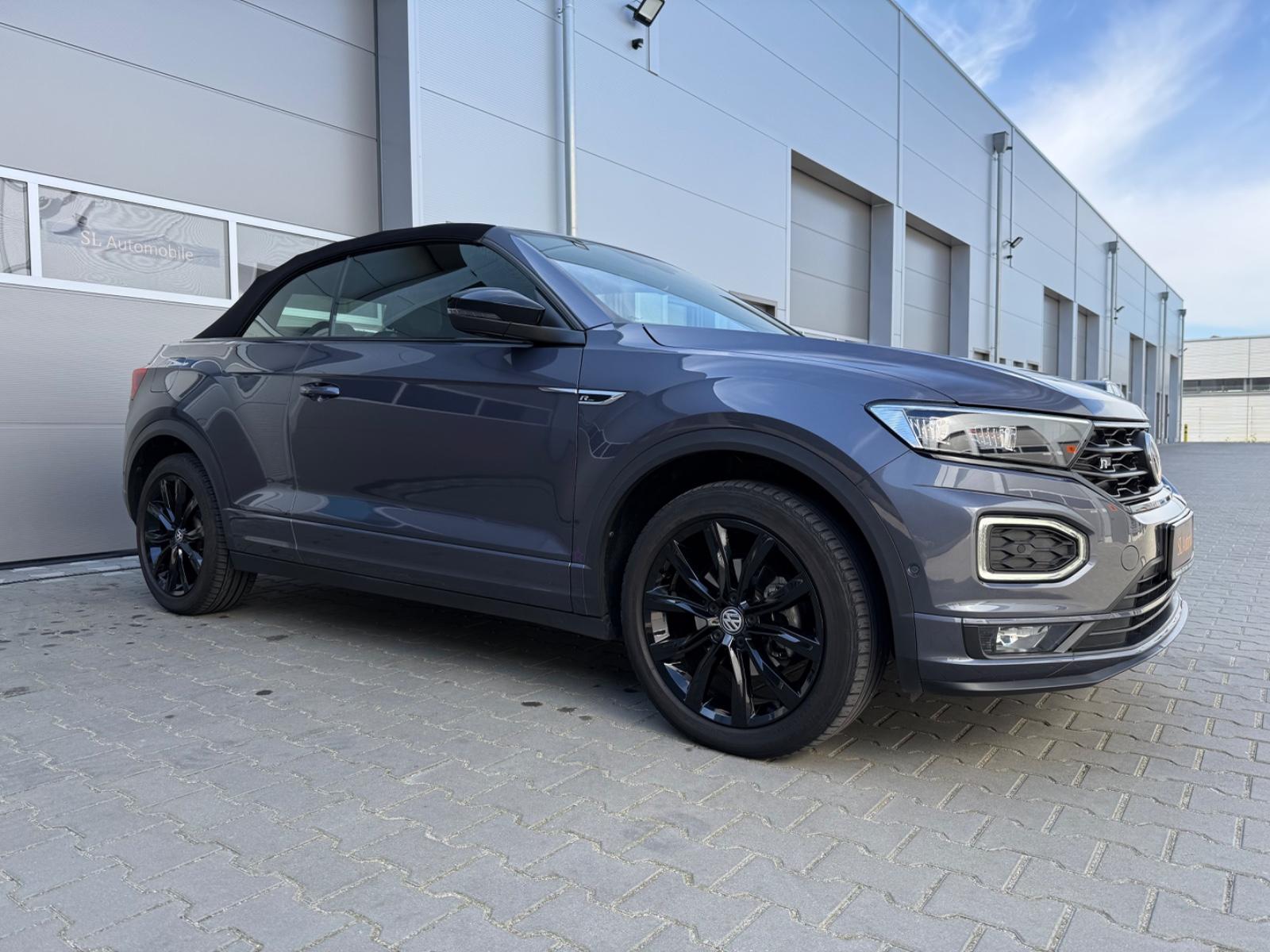 Volkswagen T-Roc Cabriolet R-Line 1,5 DSG "18" Kamera
