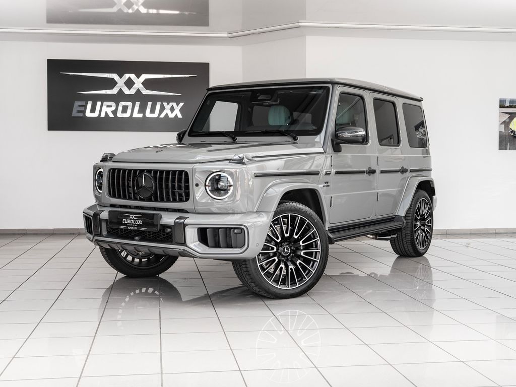 Mercedes-Benz G 63 AMG /EXTR.-CARBON/ARControl