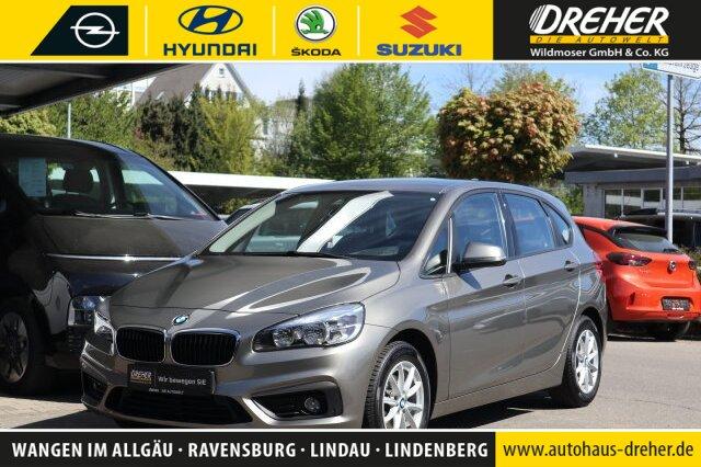 BMW 2er Active Tourer - 218d Advantage Klima/BC/NSW