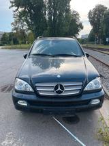 Mercedes-Benz Suche W163 ML 270cdi - gebrauchte Mercedes-Benz ML 270 aus dem Jahr 2001