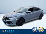 Honda Civic 5P 1.6 ELEGANCE NAVI AUTO - Honda Civic mit Diesel-Antrieb: Limousine