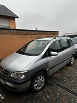 Opel Zafira A 1.8L Benzin ohne TÜV abzugeben - gebrauchte Opel Zafira aus dem Jahr 2003