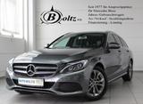 Mercedes-Benz C 180 T Avantgarde AHK LED ILS Business Navi - Mercedes-Benz C 180 mit Benzin-Antrieb: Kombi