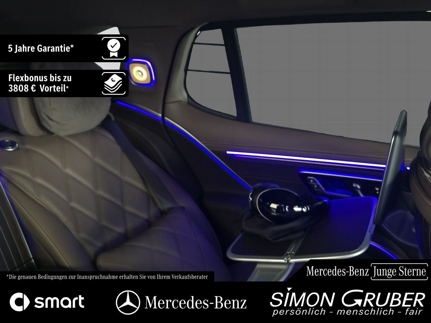 Fahrzeugabbildung Mercedes-Benz EQS 680 SUV Maybach twotone Exklusive FirstClass