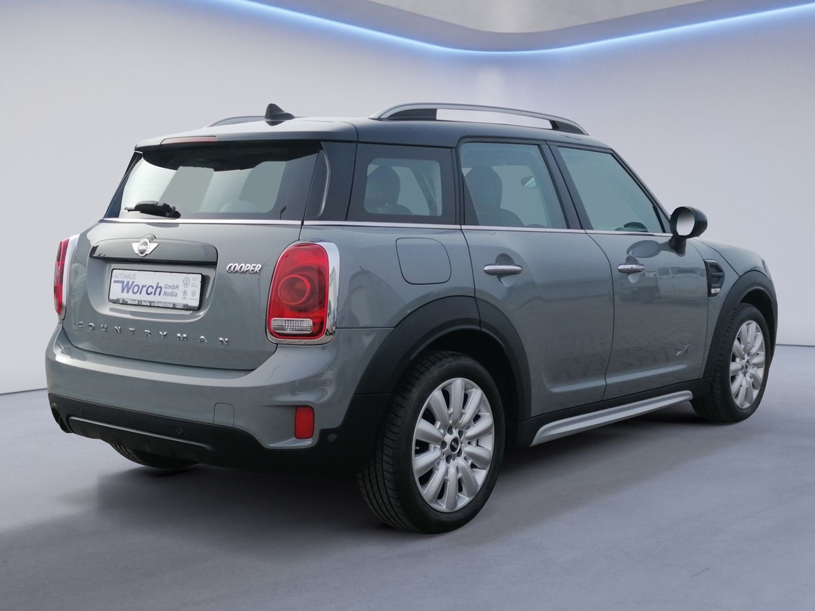 Countryman All4 Steptronic LEDER+NAVI+LED+SHZ