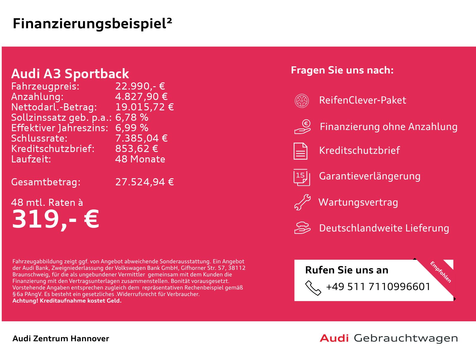 Audi A3 - Bild 2