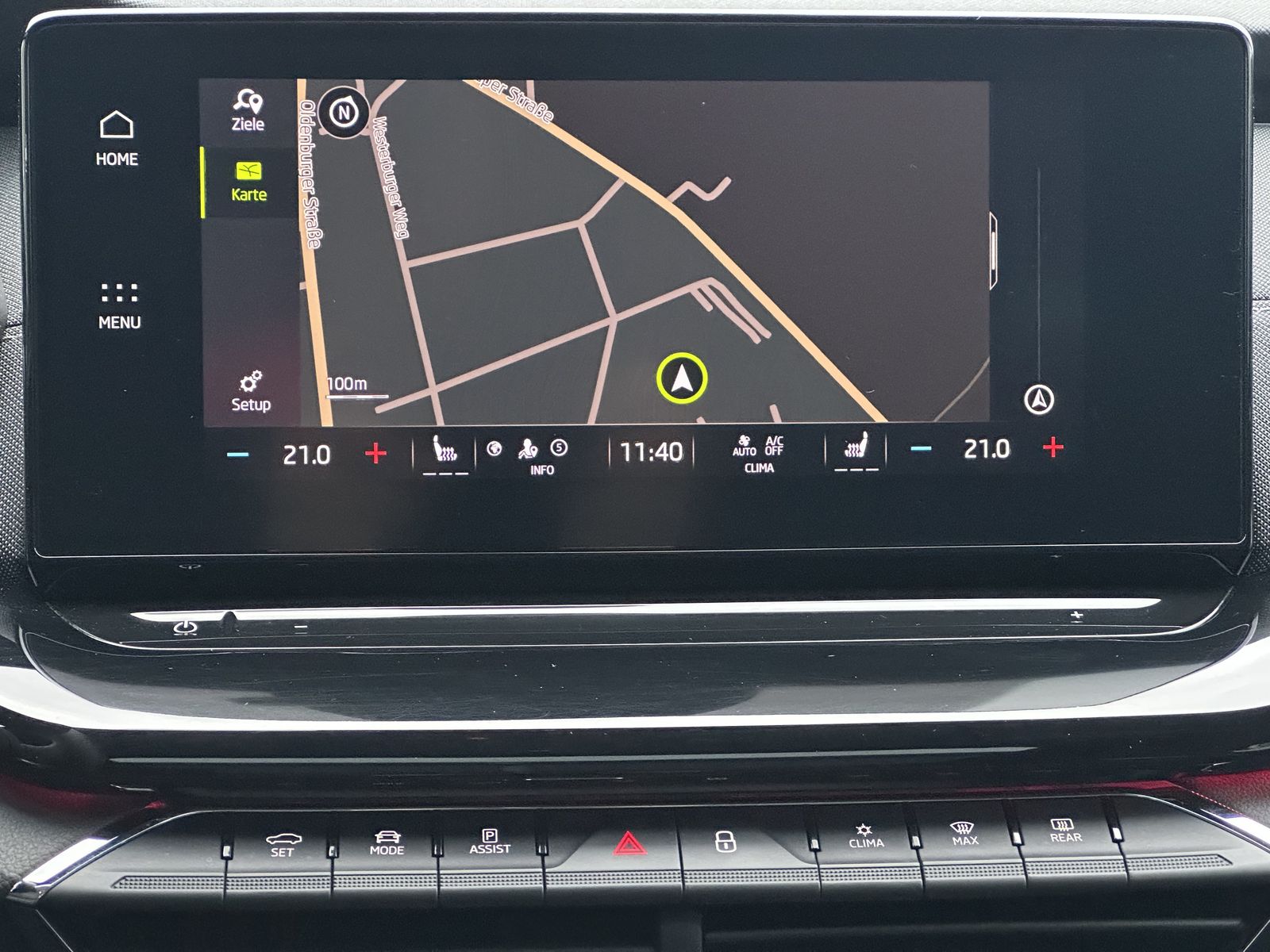 Fahrzeugabbildung SKODA Octavia Combi 4x4 Sportline NAV+LED+PANO+HEAD-UP