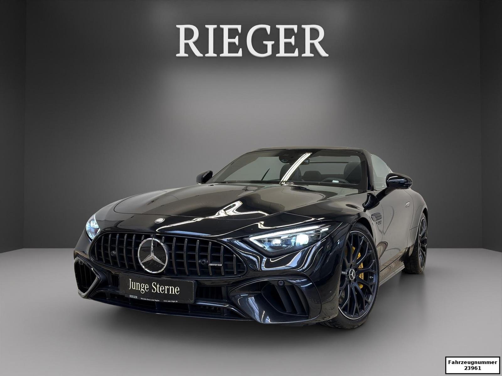 Mercedes-Benz SL 63 AMG 4M+ HUD*Airscarf*Multikontursitze*21″*