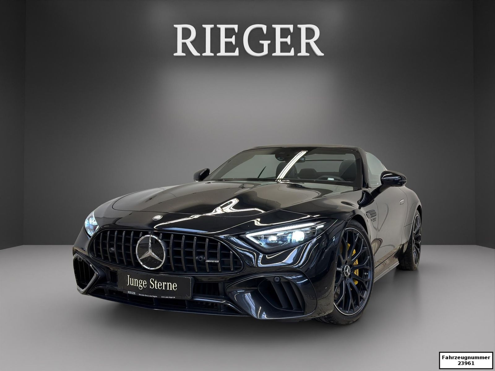 MERCEDES-BENZ SL 63 AMG 4M+ HUD*Airscarf*Multikontursitze*21"*