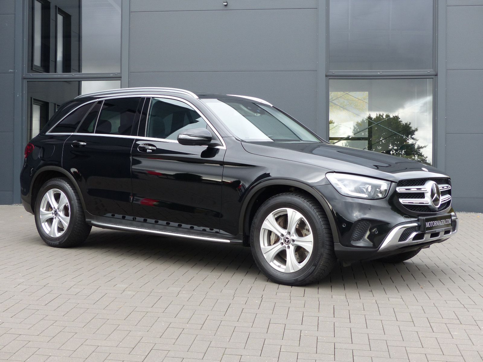 Fahrzeugabbildung Mercedes-Benz GLC 400 d 4Matic