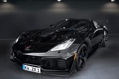 CORVETTE C7 ZR1 ZTK Track Performance - Unfallfrei