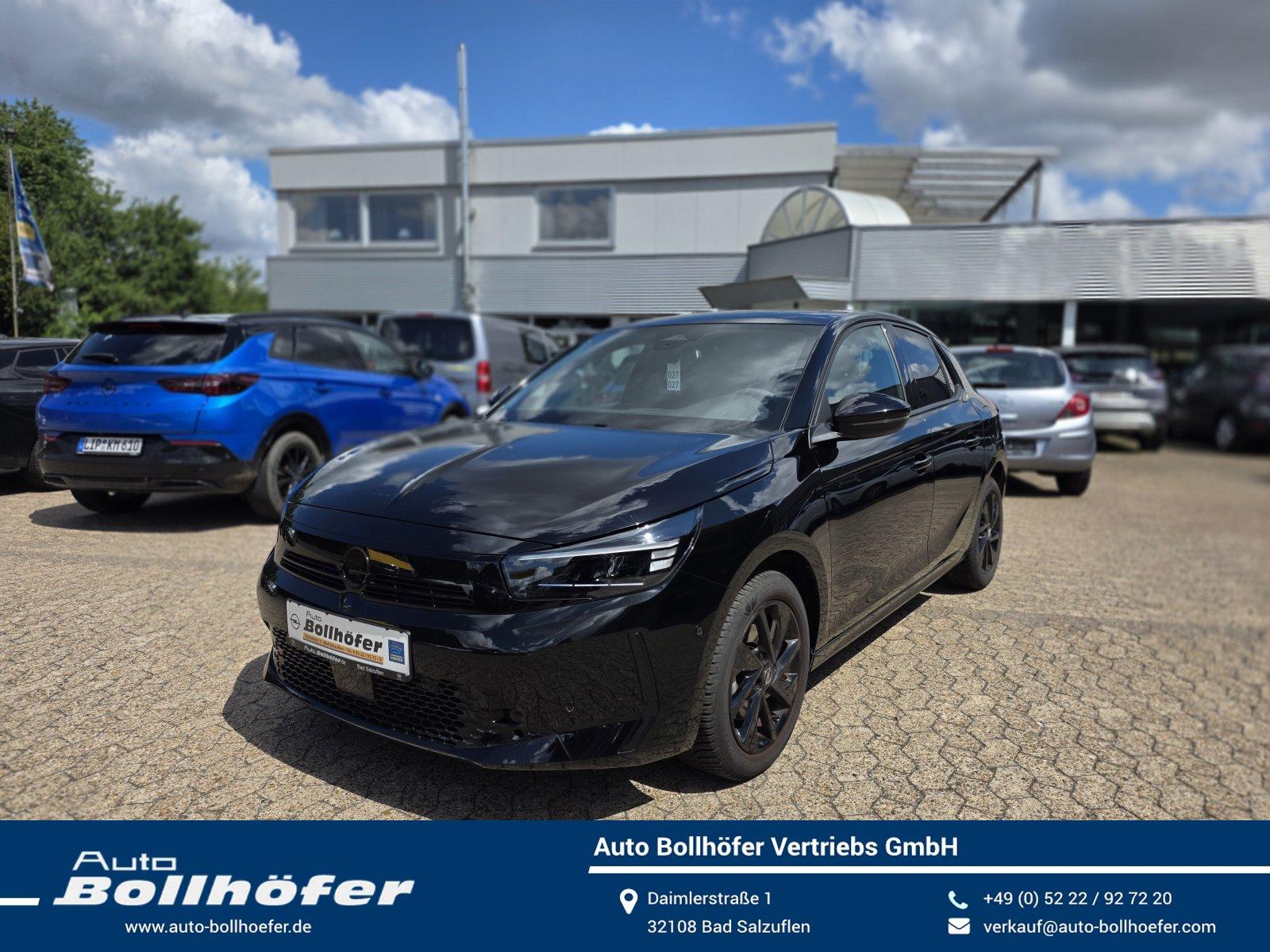 Opel Corsa GS 1.2 NAVI/PDC v+h+CAM/TOTWINKEL/KLIMA-AT