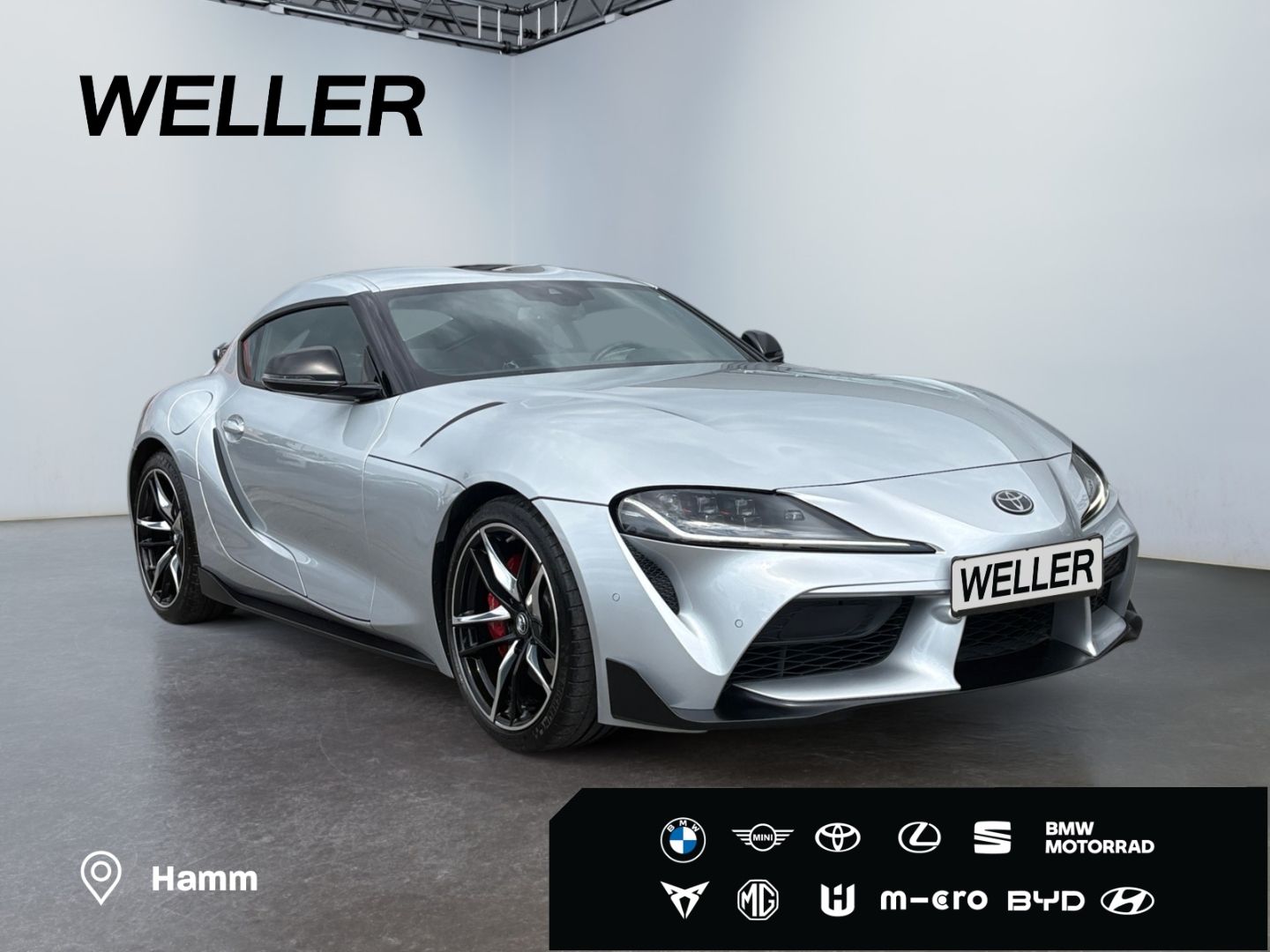 Toyota Supra GR 3.0 Legend 1.Hand JBL HuD ACC MATRIX foto 3