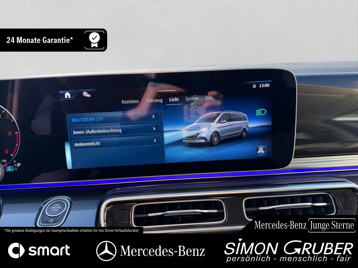 Fahrzeugabbildung Mercedes-Benz V 300 d Marco Polo Küche AMG Night 2*Standhzg.