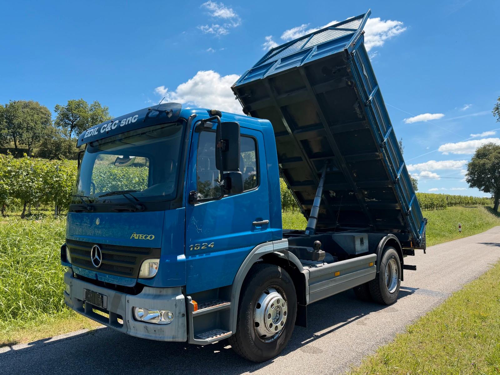 Mercedes-Benz Atego 1624 K