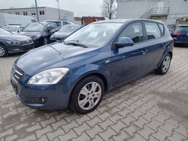 Kia Ceed 1.6 CVVT EX+TÜV/NEU+GARANTIE+NAVI+SHZ+PDC