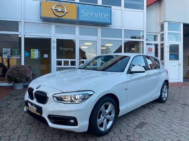 BMW 120 Baureihe 1 Lim. 5-trg. 120d Sport Line