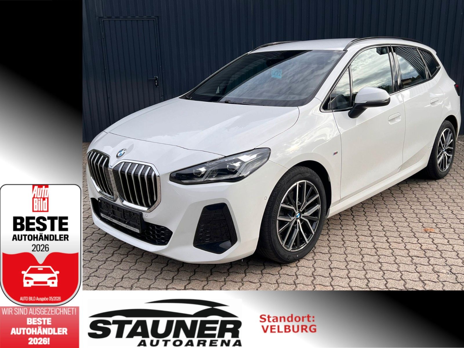BMW 218i Active Tourer M SPORT /Kamera/18"M-Rad