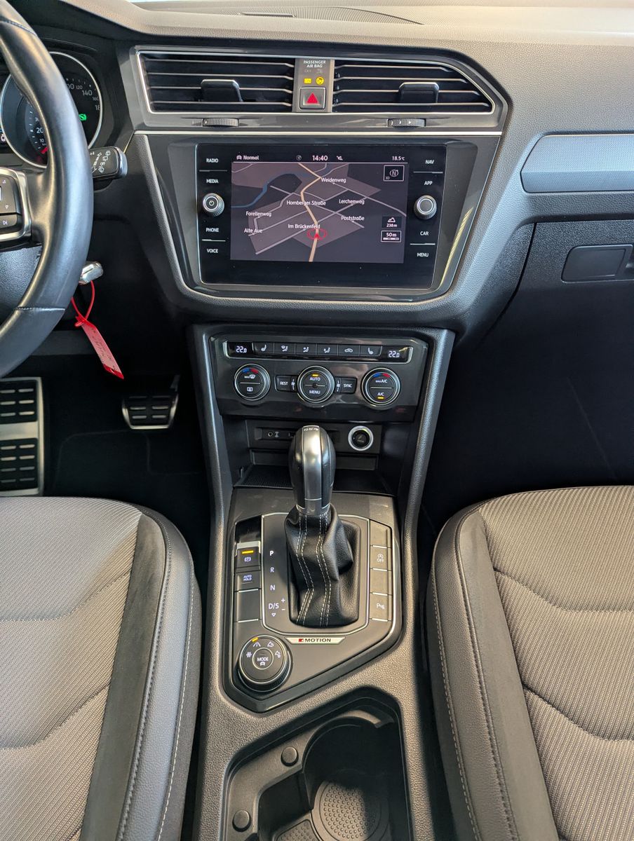 VW Tiguan 2.0 TDI DSG 4M 2x R-Line Pano HUD AHK 20" - Image 15