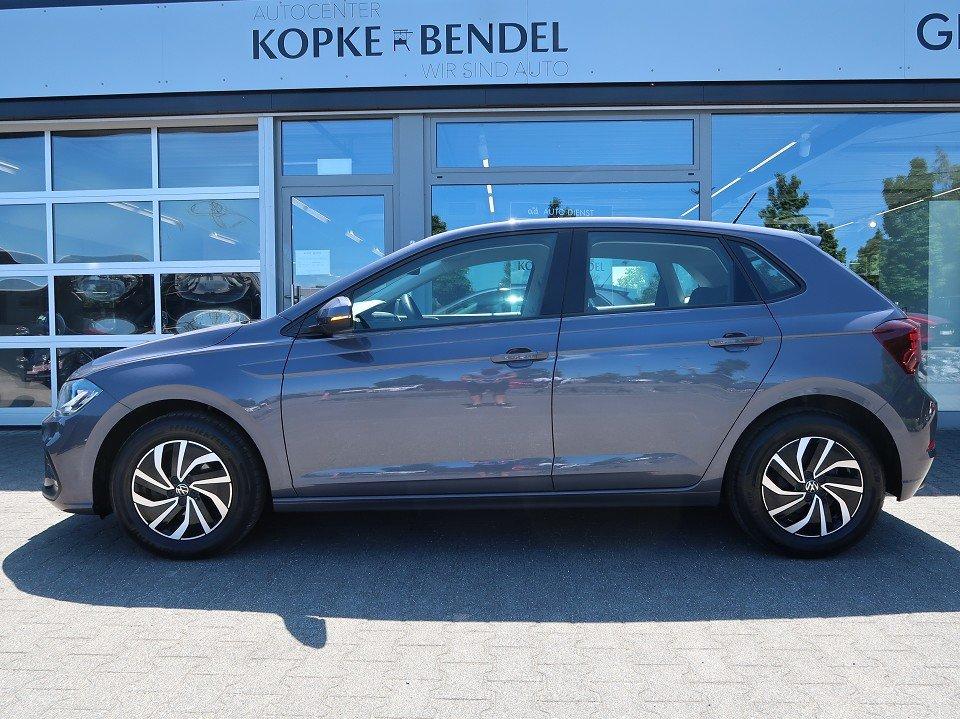 Volkswagen Polo VI 1.0 TSI LIFE*App Connect*Sitzheizung*Kli, миниатюра 2