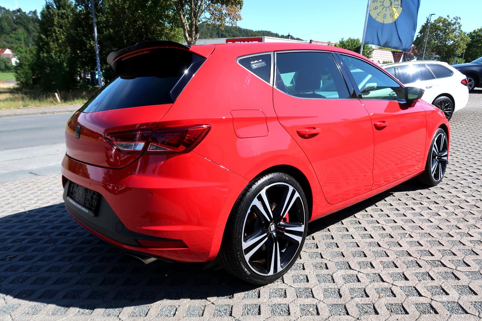 SEAT LEON TSI"CUPRA290"19"PANORAMA"NAVI"LED"LEDER"SCHH | 290 ch | BVM | "19"PANORAMA"LED"NAVI"