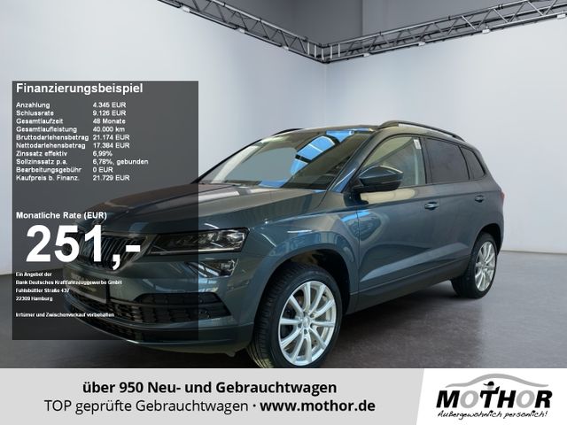 Skoda Karoq Style 1.5 TSI KeyLess Klimaautomatik