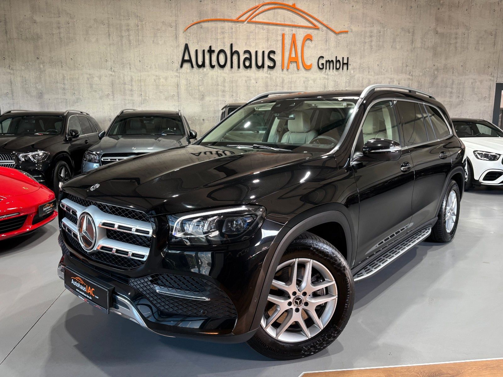 MERCEDES-BENZ GLS 400/d/4Matic/AHK/MASSAGE/360*/MULTIBEAM/MwSt