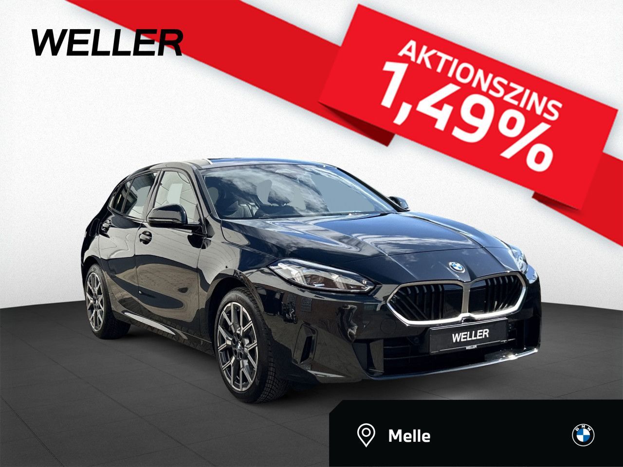 BMW 120 345,-/0Anz ALED DA SHZ KomZu Kam 17" Navi