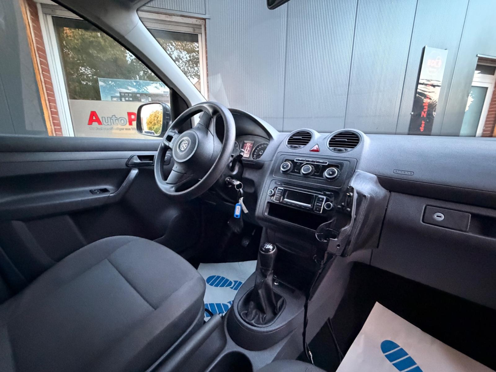 Volkswagen Caddy 2.0 EcoFuel Behörde ZR+Reifen NEU