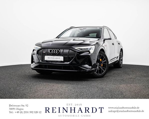 AUDI E-TRON SPORTBACK 55 2x S LINE BLACK ACC/PANO/B&amp;O