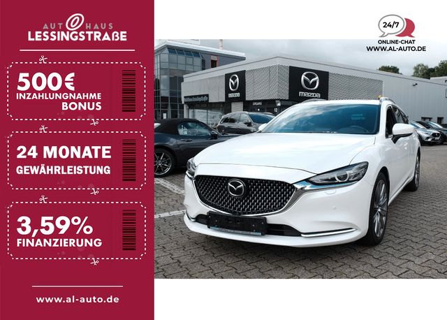 Mazda 6 SK SKYCT-G194 Aut. Sports Plus-P LEDER GSD aWR