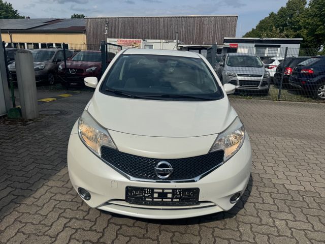 Nissan Note Acenta Plus 1Hand Navi Euro6