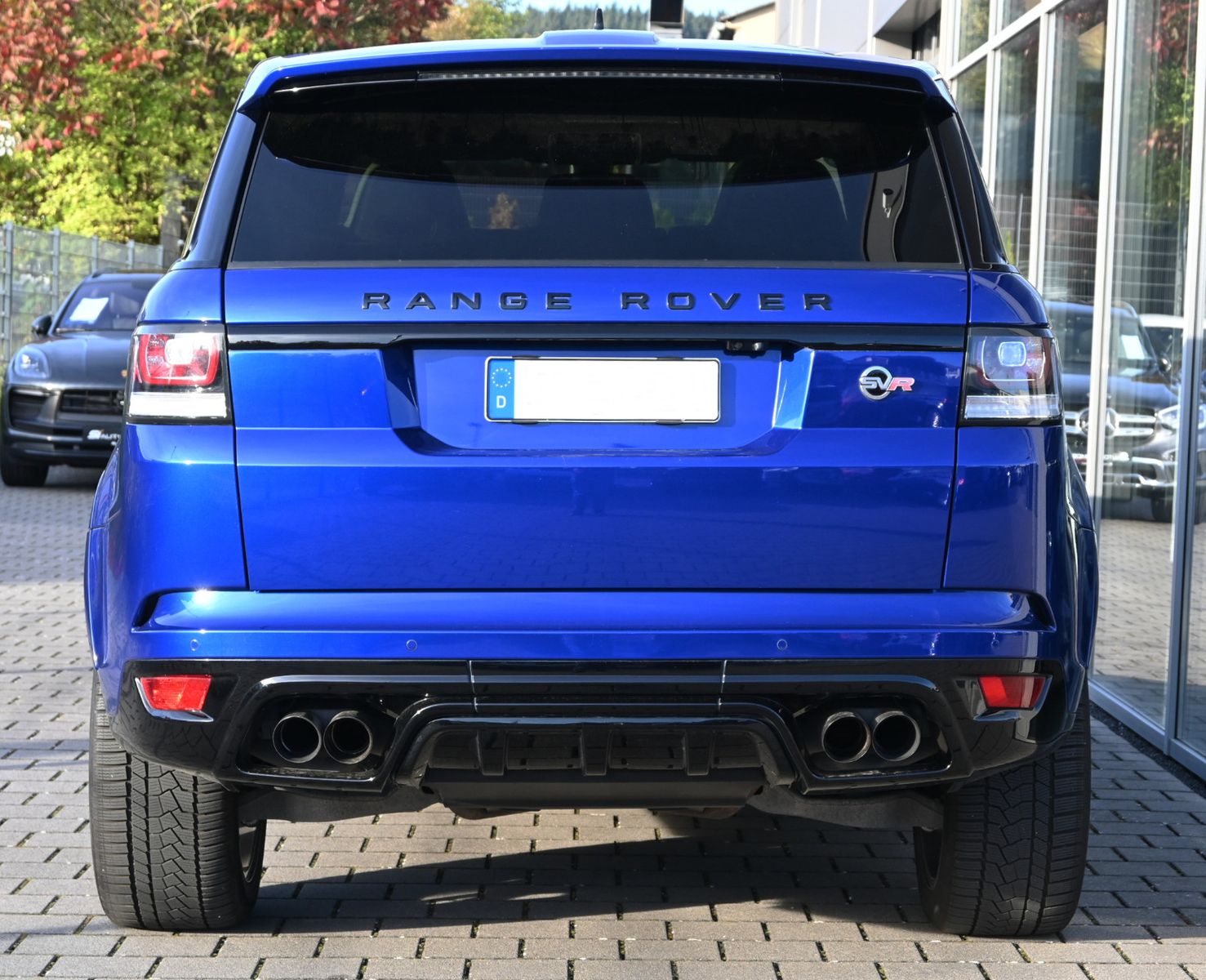 Fahrzeugabbildung Land Rover Range Rover Sport 5.0 V8 SC SVR °PANO°HEAD-UP°