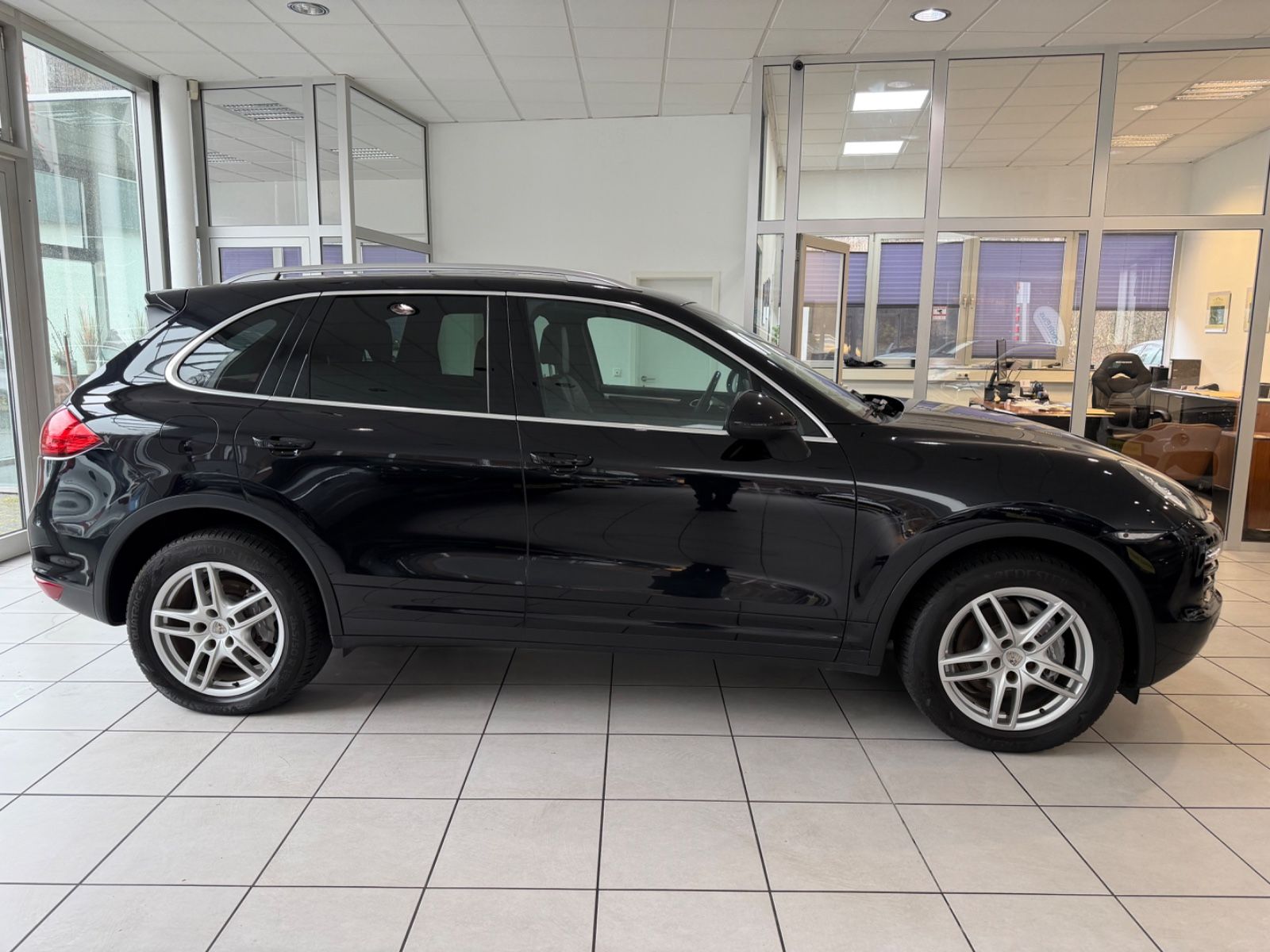 Fahrzeugabbildung Porsche Cayenne Diesel