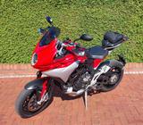 MV Agusta Turismo Veloce Lusso 800 Sportauspuff Koffer Nav - MV AGUSTA VELOCE TURISMO